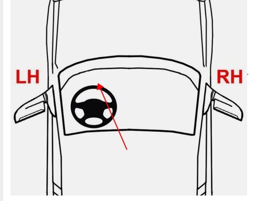 Bil front vindrutetorkare sidokåpa vattenavvisare kåpa för nissan tiida gammal modell
