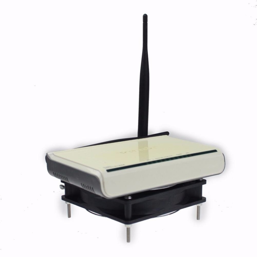 Ordenador pc 120mm ventilador TV caja Router inalámbrico enfriamiento usb3.0 usb 5V cable interfaz 120X120X25mm Pet caja disipador térmico enfriador