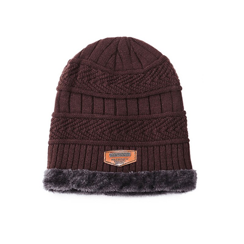 Mannen Dikke Winter Hoed, sjaal En Fluweel Warme Ski Muts Sjaal Pak Mannen Beanie Gehoorbescherming Hals Grote Maat Katoen Gezichtsmasker