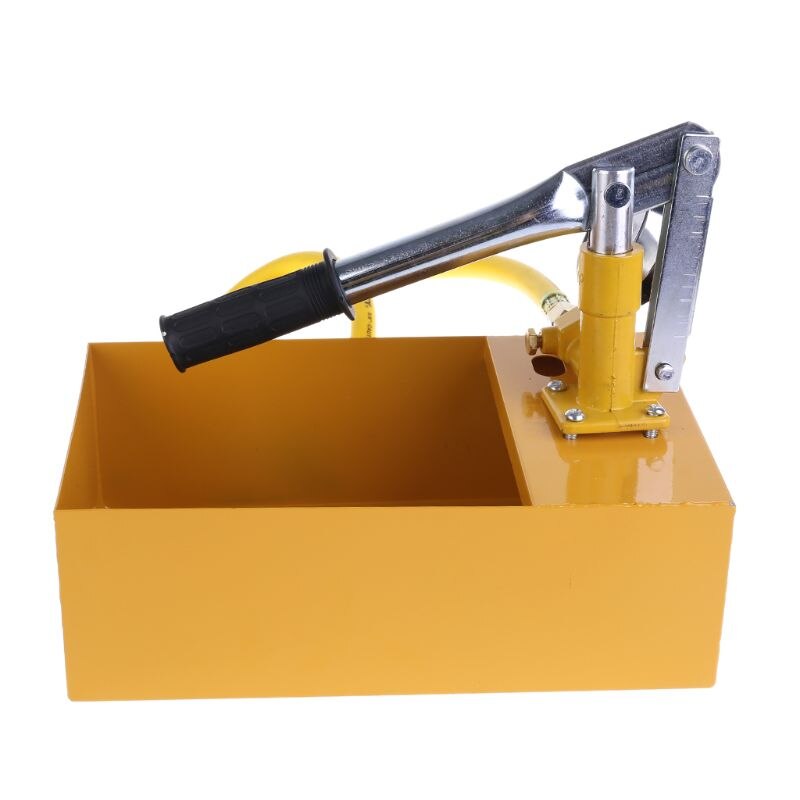 2.5MPa 25KG Water pressure gauge manometer Manual Hydraulic Test Pressure Tester Water Pump Machine with G1/2" Hose