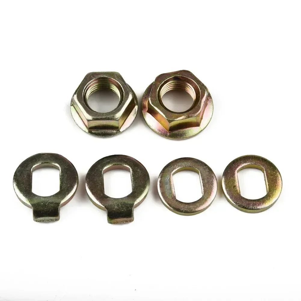 Ebikes tampas de parafuso arruela espaçador porca capa e-bike eixo bicicleta elétrica hub lock para motores 500-5000w com eixo 12/14mm