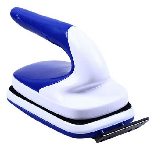 Magnetic Suspended Fish Tank Cleaner Fish Bowl Glass Scraper Aquarium Fish Tank Cleaning Tools Aquarium Accessories: SB / XL