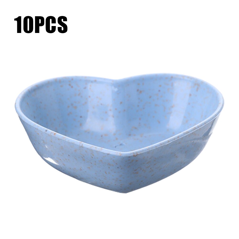 10 stücke Portion Küche Tauch Schalen Würze Geschirr Vorspeise Soja Essig Japanischen Stil Soße Gericht Gewürzt Senf Kleine