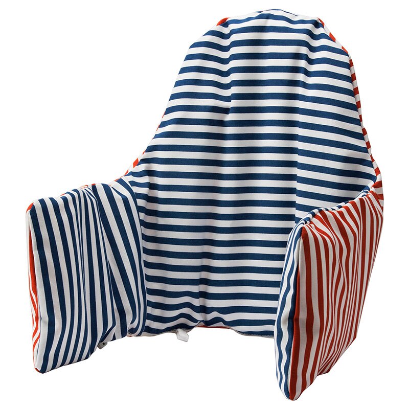 Funda de cojín para asiento de trona para niños y bebés, colchoneta inflable para trona, espalda, alimentación: A