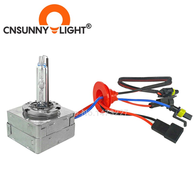 Cnsunnylight  d5s hid xenon globe bulb 5500k ersätt för vw tiguan superb kia  k3 buick xt excelles bilar strålkastare