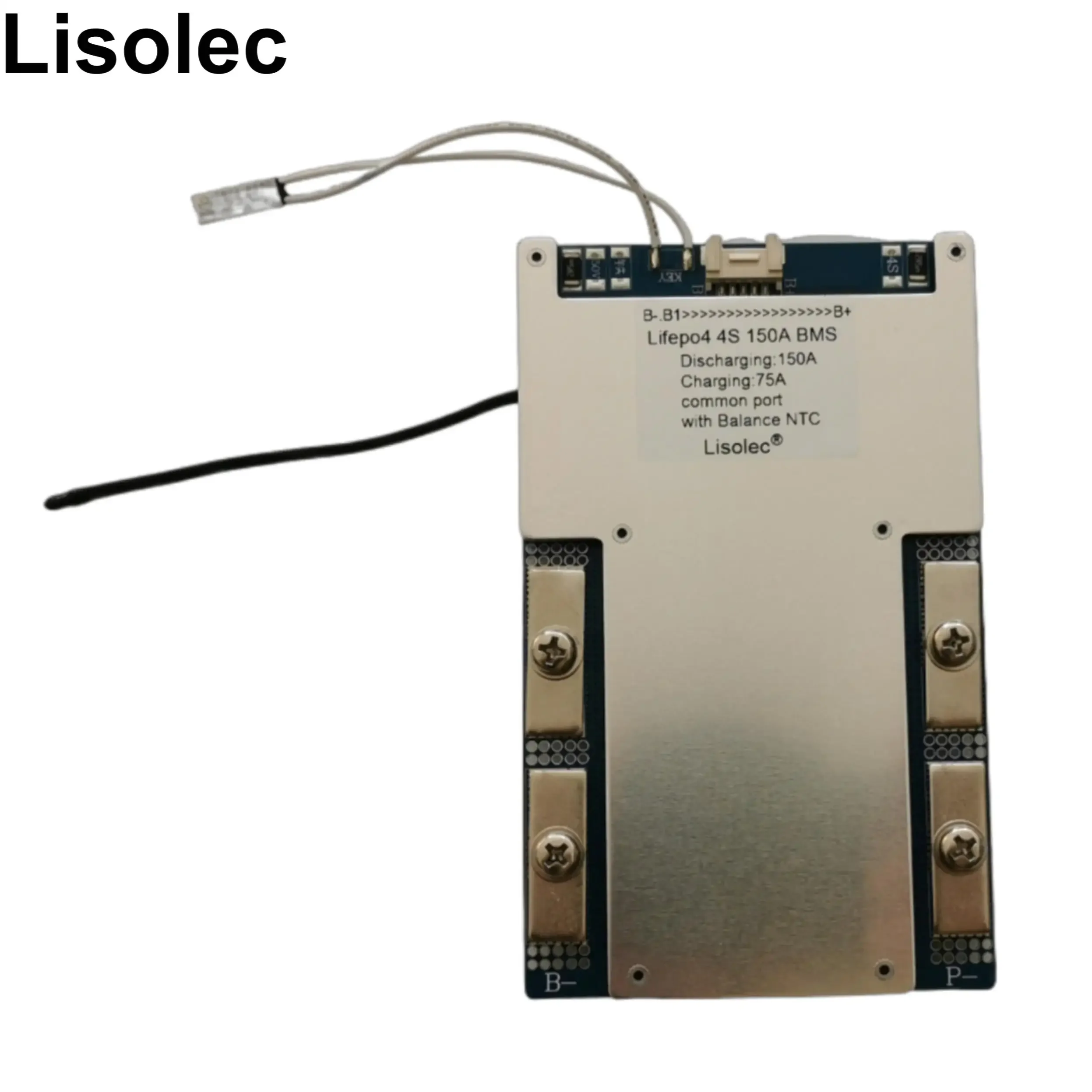 12 V 3S 4S Lifepo4 Li-Ion BMS mit Gleichgewicht NTC 18650 Lithium-Batterie 20 A 40 A 50 A 100 A 150 A 200 A Ladung Entladung Schutz Bord