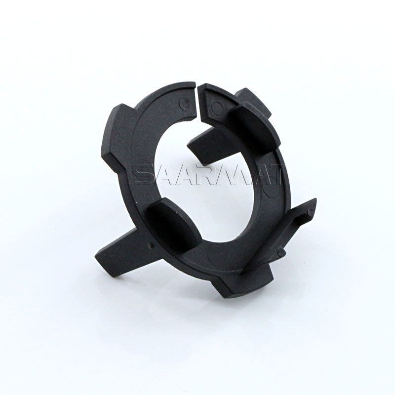 Pair LED H7 Adapter Headlamp Headlight Replacement Bulb Holder for VW Lavida Gran Lavida Touran Tiguan