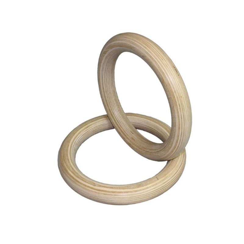 1 stk gymringer, tre gymnastikkringer Fitness tung plikt treningsring  w91c