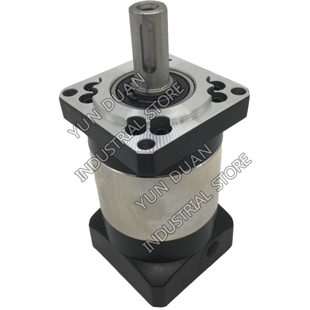 FTDCNTOP PLF60-L1-14 60mm Planetary Gearbox Reducer – 3:1 To 10:1 Ratio, For 400W AC Servo Motor 14mm Shaft