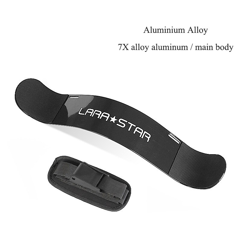 Maxairms armtrainer, biceps arm blaster, gewichtheffen arm blaster, fitness arm biceps bomber, gewichtheffen biceps trainingsbord: Zwart