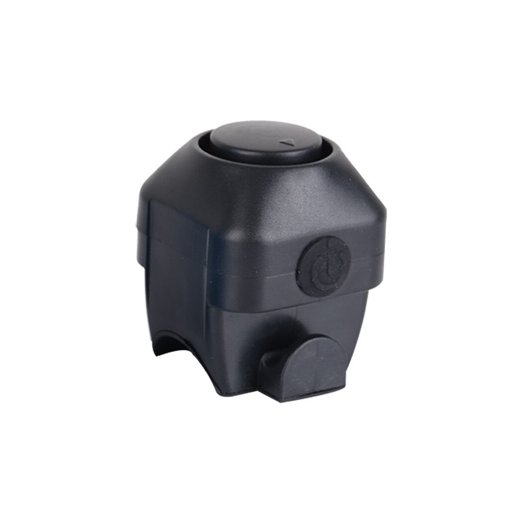 Vélo vélo électrique corne étanche vélo guidon VTT accessoires plusieurs couleurs à choisir: BK