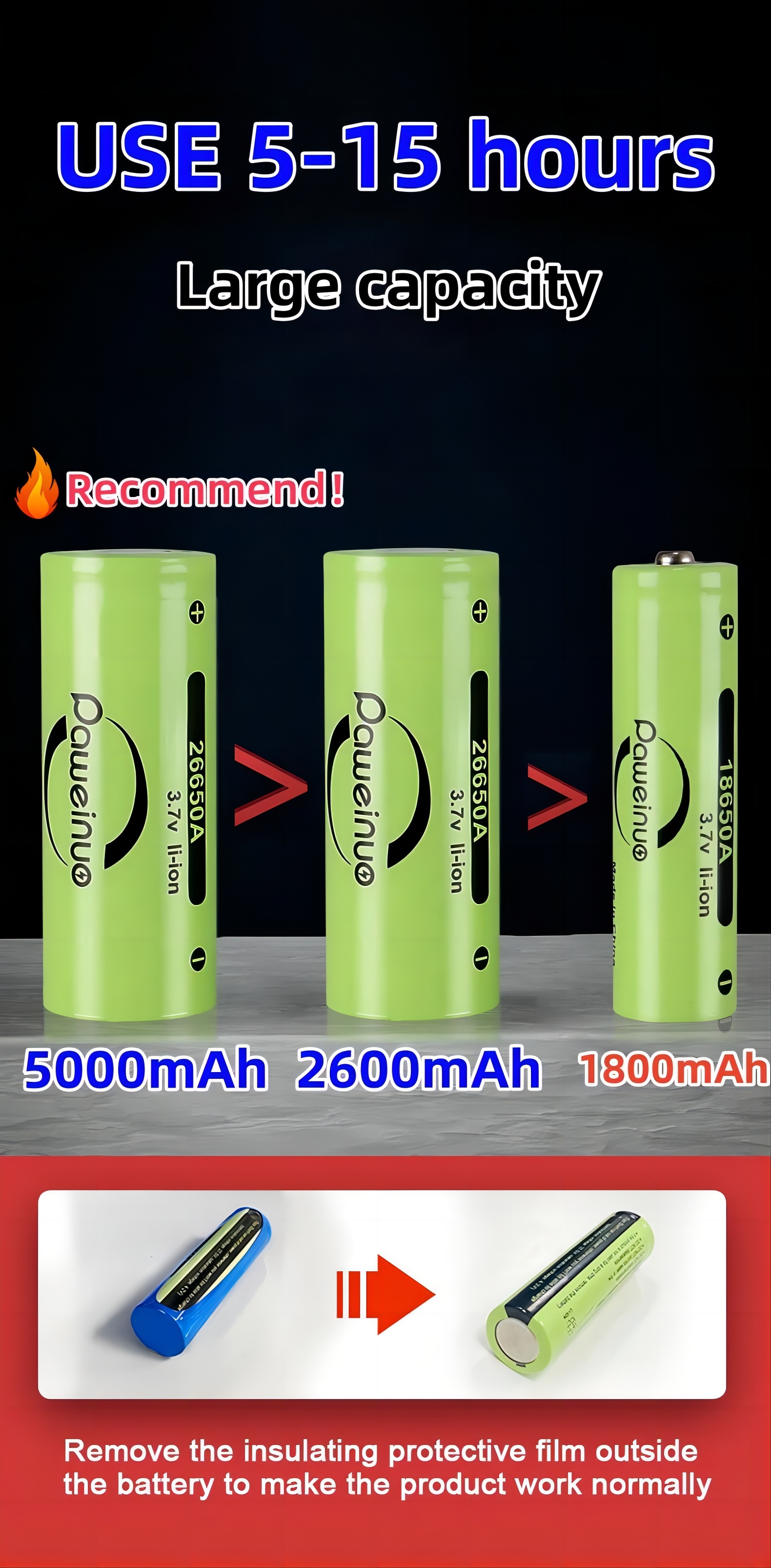 10000LM XHP160 LED High Power Duikzaklamp IPX8 Professionele Duikzaklamp 5000mAh Onderwater Lantaarn Scuba Waterdichte Lamp