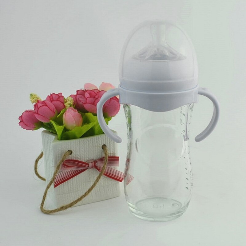 Avent – poignée de bouteille en verre PP pour biberon H055, à ouverture large naturelle