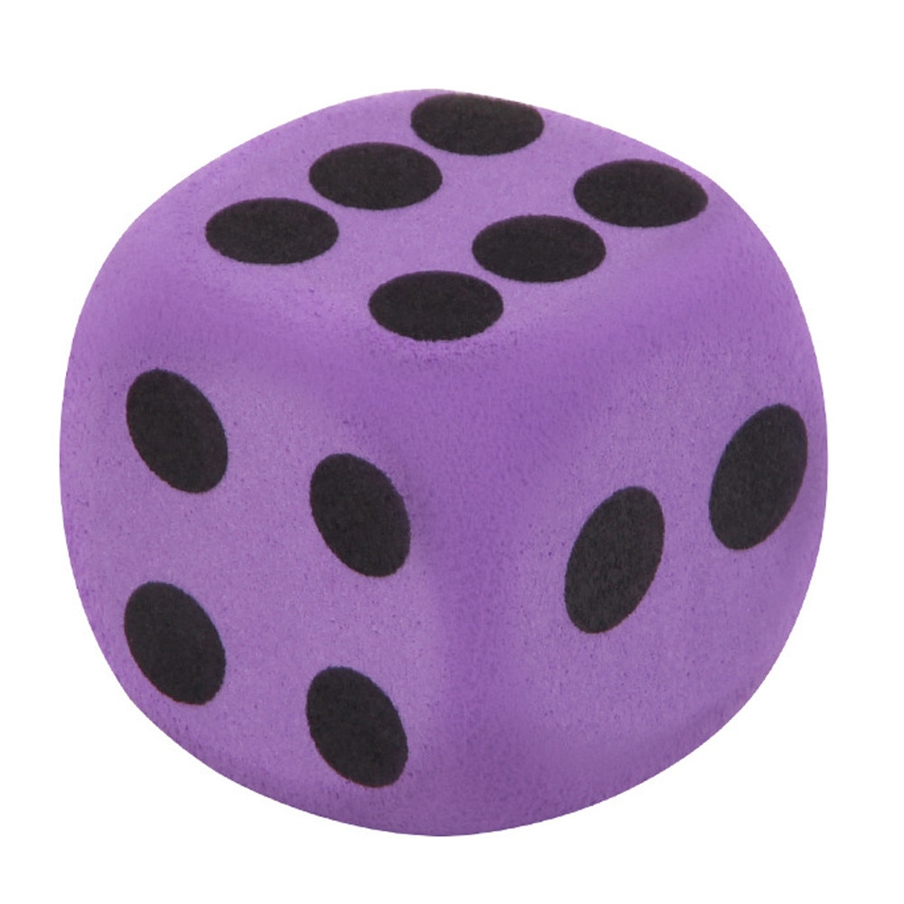 Spécialité géant EVA mousse jouant dés bloc partie jouet jeu prix pour enfants bébé jouets directe: Default Title