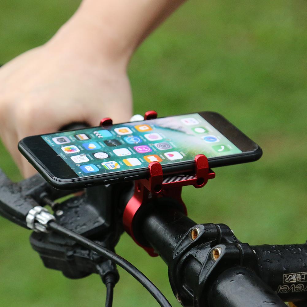 GUB G-81 Moto Vélo Guidon Clip Support De Téléphone Support de Montage Accessoires De Vélo Porte-vélos Pour Extérieur