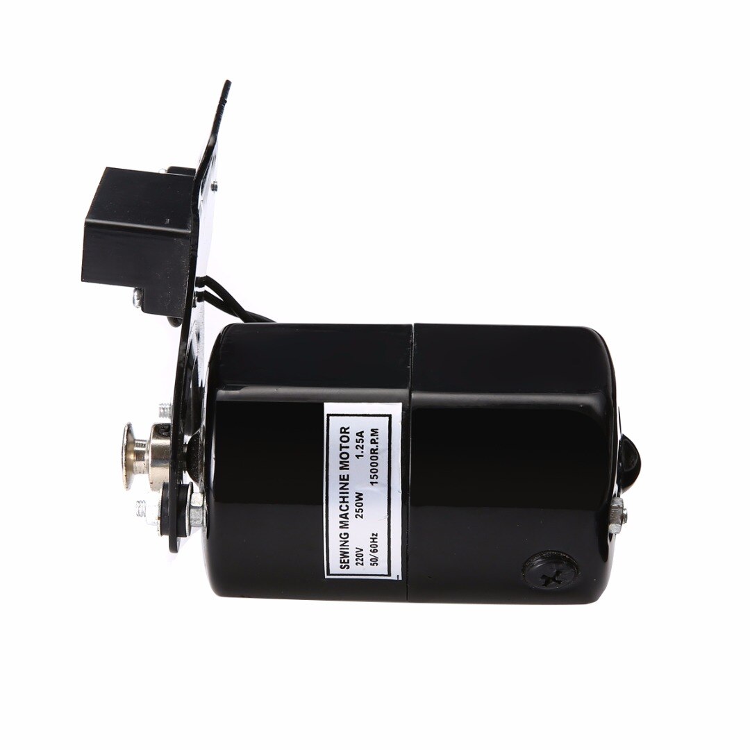 6000rmp Naaimachine Motor 120W 220V Universele Huishoudelijke Motor Voor Naaimachine Voetpedaal Pedaal Controller Set