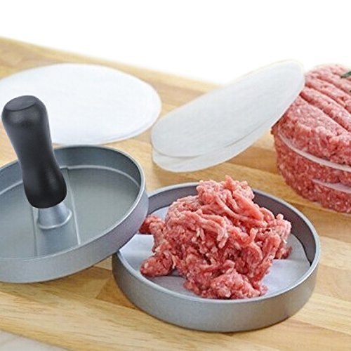 Carteret-samlingen ikke-pinne burgerpresse kjøttboller pilsner hi perfekte hamburgeren hver gjeng (00262)
