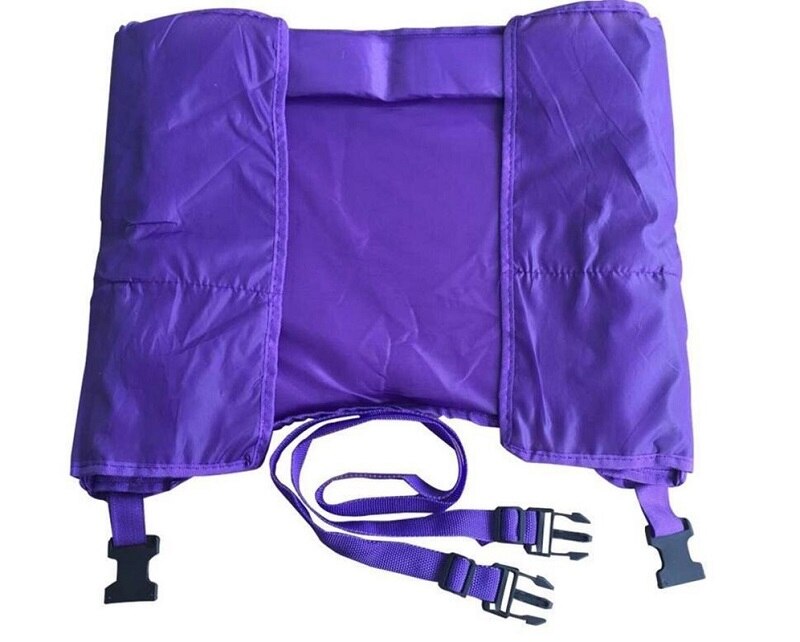 Kinderwagen Tafel Auto Thuis Eenvoudige Vouwen Opslag Tafel Baby Opslag Beschermende Tafel Kind Seat Cover Winkelen Autostoel: Purple