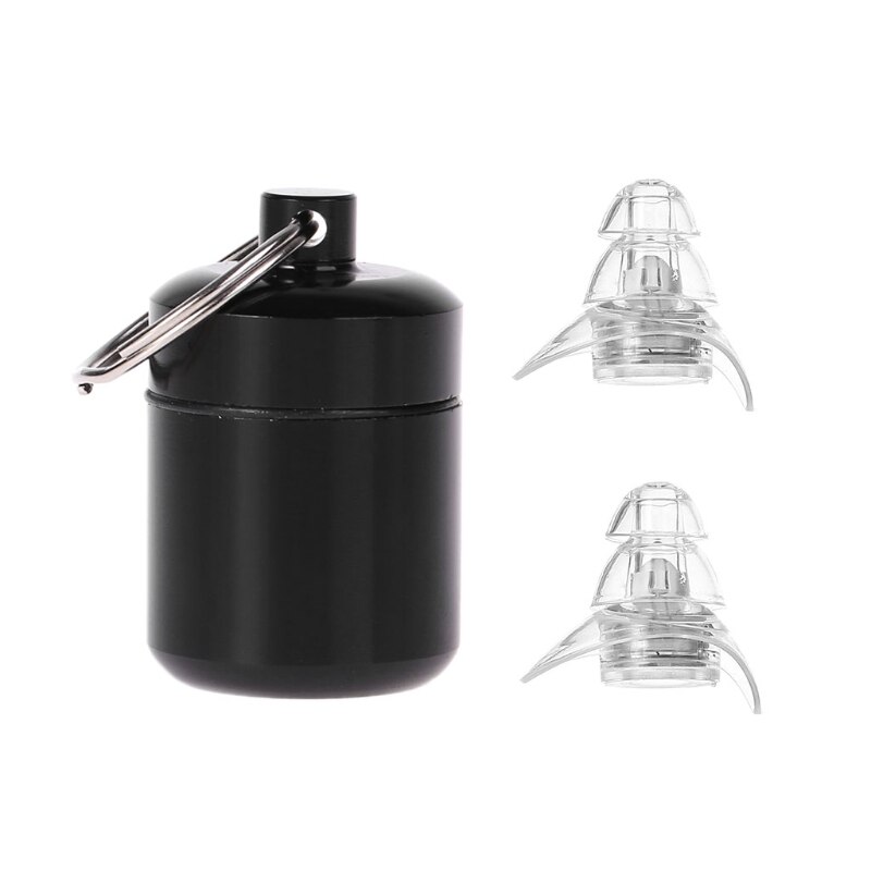 Earplugs Musical Filter Noise Reduction Cancelling Hearing Protection Reusable