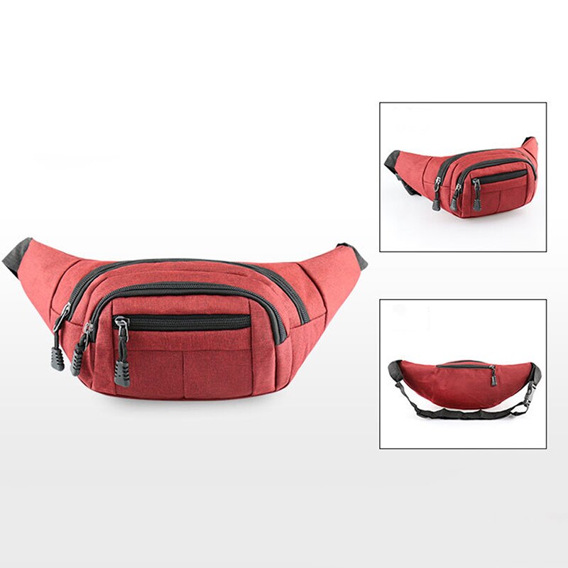 Hip Belly Banaan Bum Borst Riem Voor Mannen Vrouwen Heuptas Man Vrouw Fanny Pack Pouch Murse Purse Nier Rij bumbag