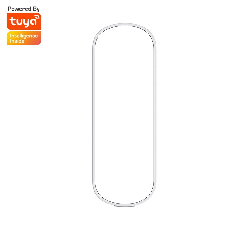 TUYA Zigbee-Sensor de luz inteligente, Sensor de brillo inalámbrico, detección de iluminación inteligente, App Smart Life