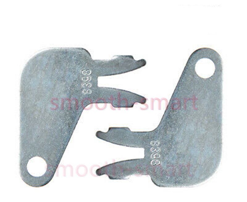 For Caterpillar 8398 Isolator Excavator key (Set of 2) Caterpillar excavator dozer