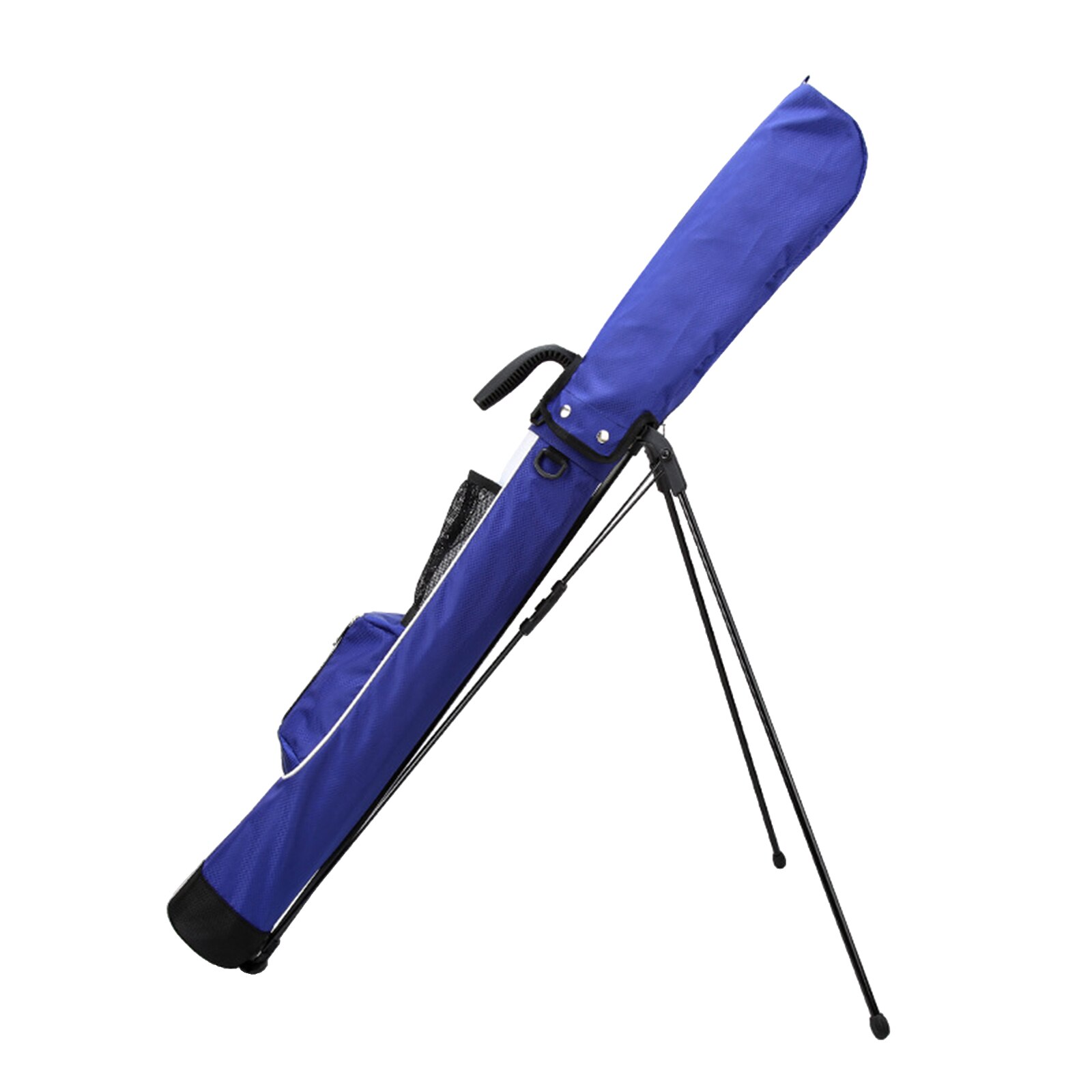 Waterproof Golf Stand Bag Carry Golf Clubs Bag Training Equipments Golfer: Blue
