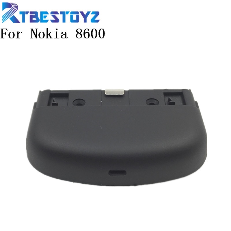 RTBESTOYZ Original For Nokia 8600 Luna Bottom Antenna Cover Matt Black