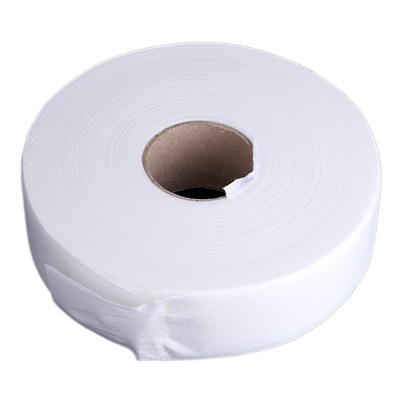 Bandes d&#39;épilation en papier non tissé, 2x100 Yards, bandes de cire pour épilation (blanc)