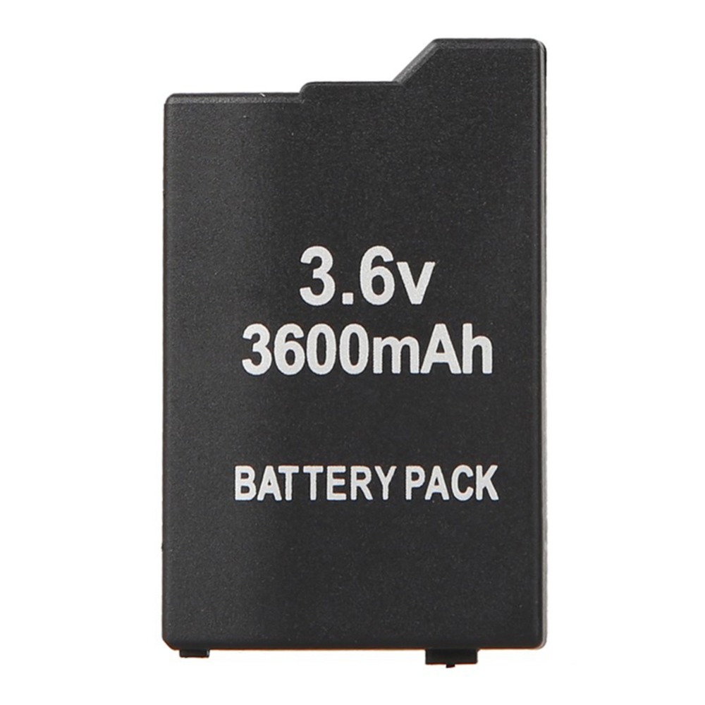 3600 mAh Game Machine Battery for Sony PSP 2000 PSP 3000 PlayStation Portable Rechargeable Batteries Game Accessories
