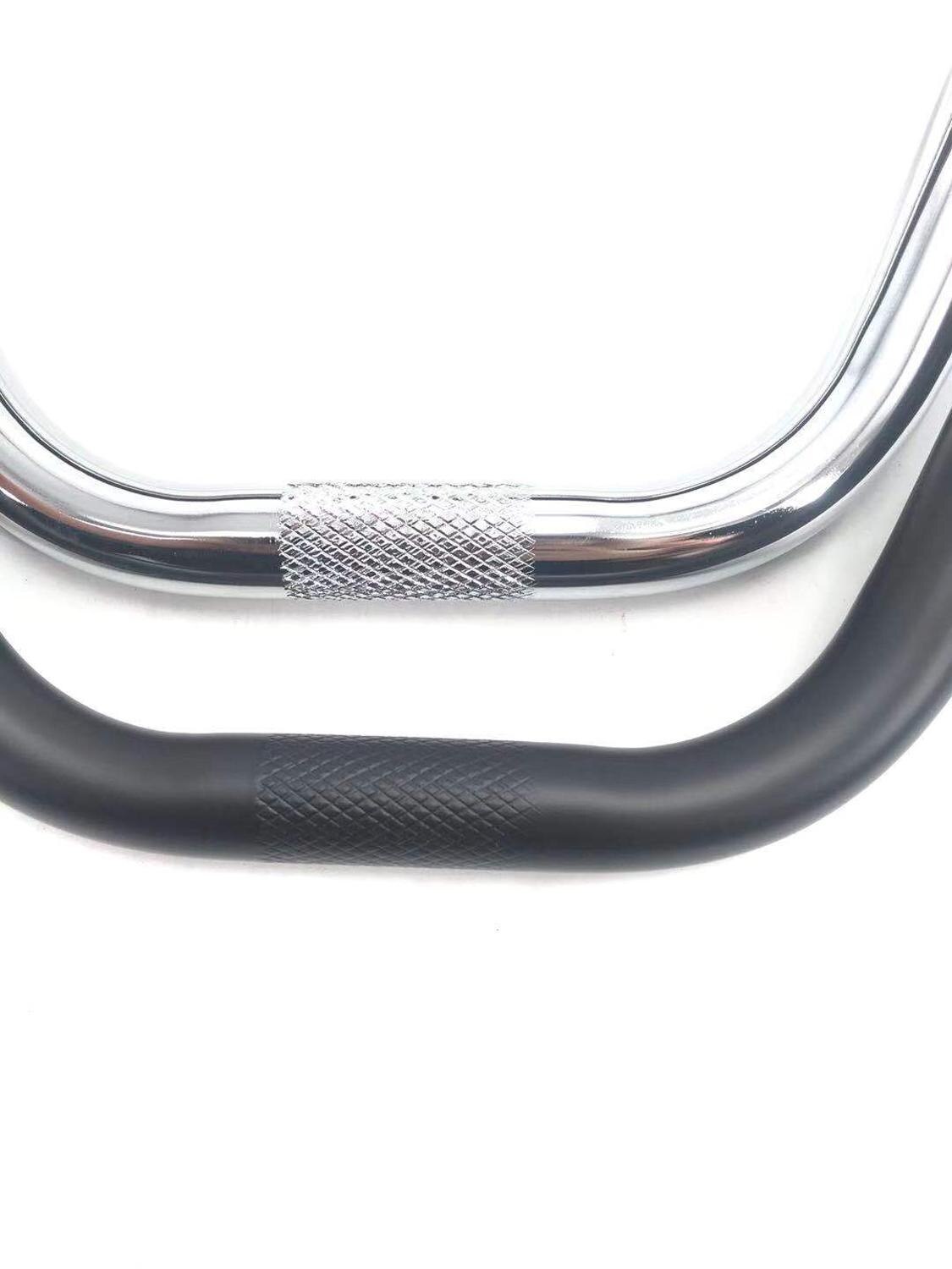 home bmx 9.3inch rise handlebar 4130crmo 1.4t 22.2mm 2pc bar pro for bmx