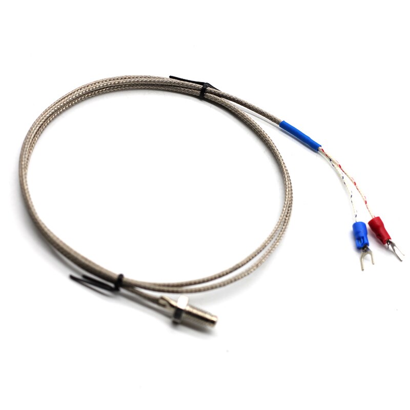 Digital PID Temperature Controller REX-C100 REX C100 thermostat + 40DA SSR Relay+ K Thermocouple 1m Probe For RKC