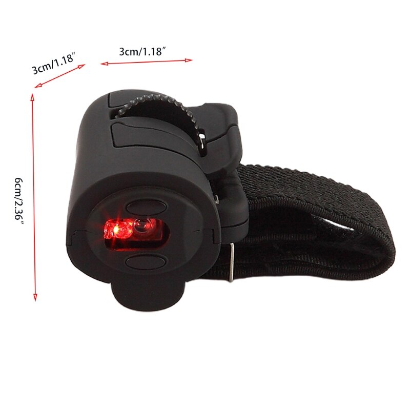 2.4G Finger Lazy Wireless Mouse USB Personality Computer Tablet Ring Mouse for Co-worker Friend Famliy