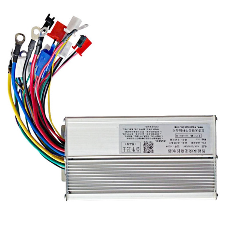 48v 60v 1800w Bldcm Controller Lead-acid Lithium Battery Eelectric Bicycle For Dc Brushless Central Motor E-bike Accessory Parts