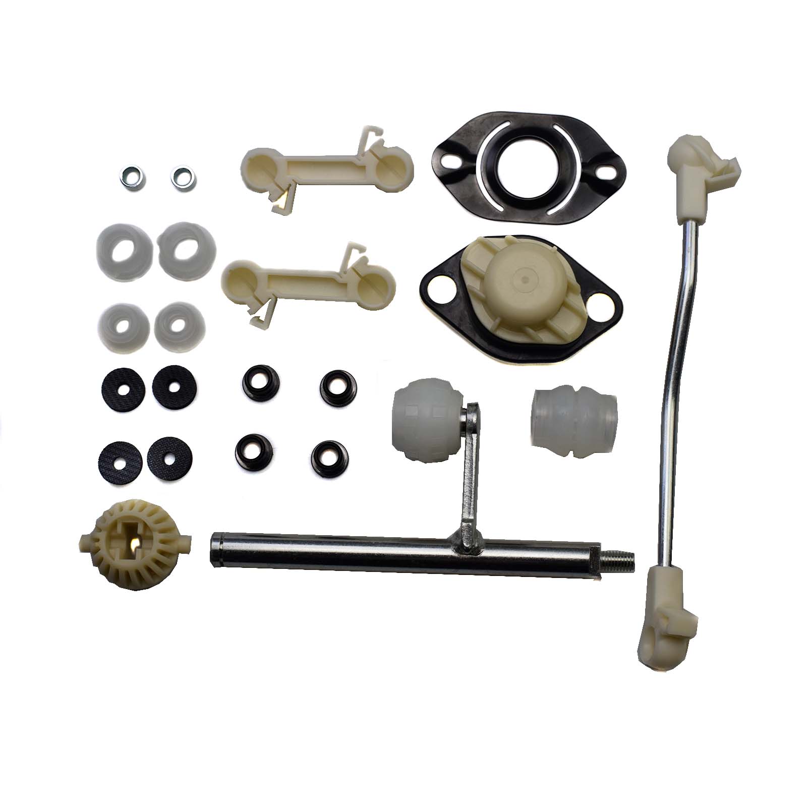 WOLFIGO Set Car Gearbox Gear Shift Linkage Repair Kit For VW GOLF JETTA MK2 1983-1992 Gear Shifting Repair 191711574 191711595A