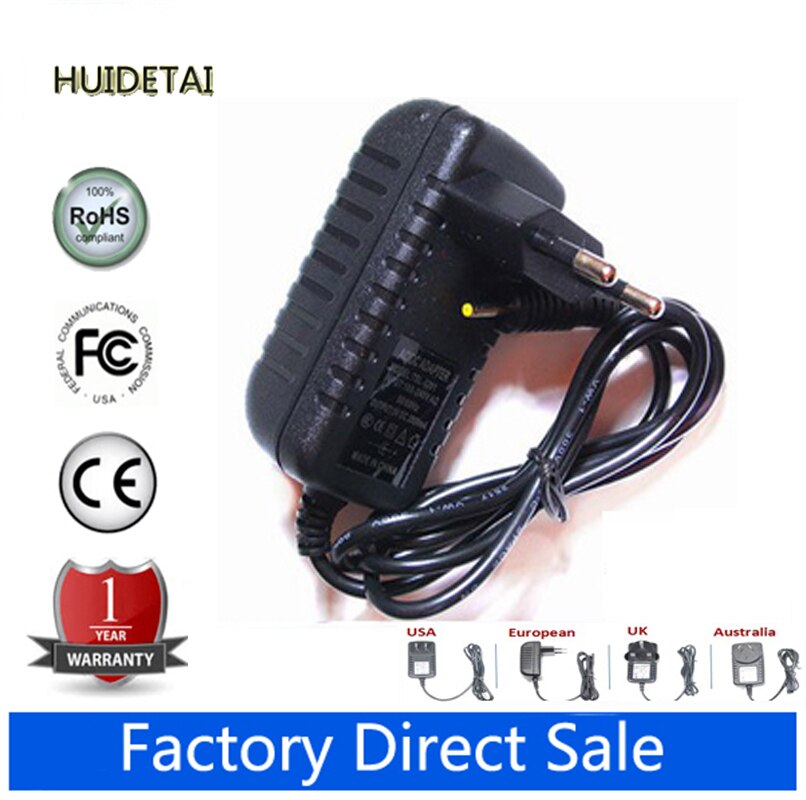 5V 2A AC Adapter Power Supply wall Charger for Meiying M10 DNS-050200E 10" Android Tablet LA-530