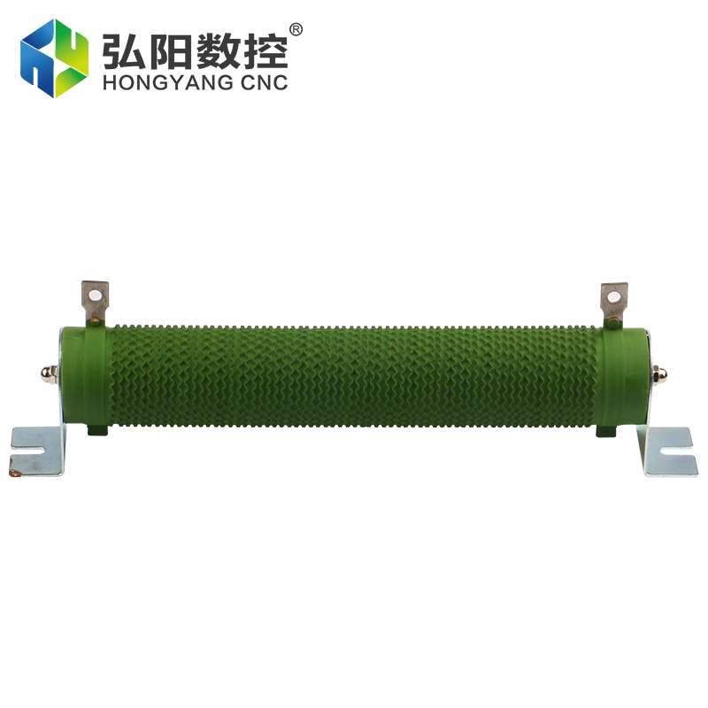 Engraving machine corrugated load resistance Inverter brake porcelain tube winding high power brake resistor 1000W