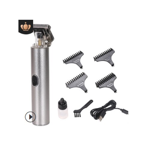 Elektrische tondeuse, oplaadbare scheerapparaat, draadloze tondeuse voor mannen: T10- moshayin