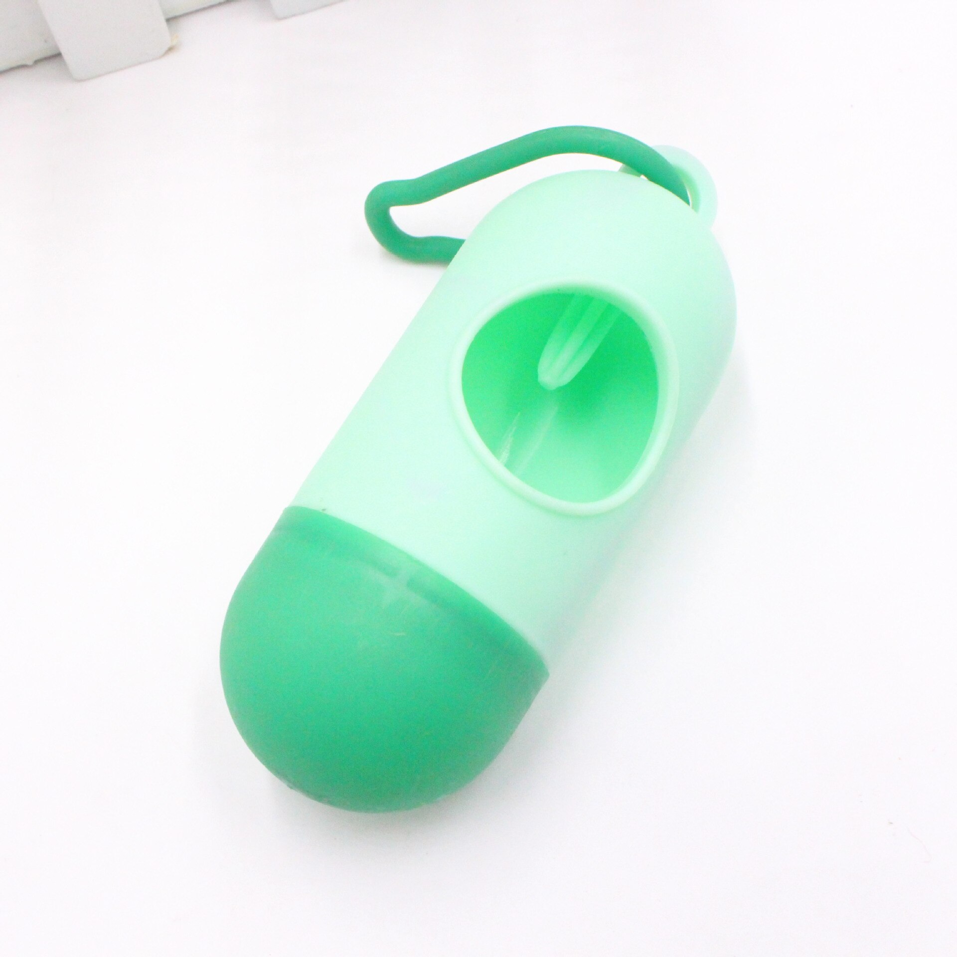 1pcs Red Stroller Accessory Bag Baby Portable Organizer Baby Diapers Rubbish Bags Nappy Garbage Bag Removable Box: Green