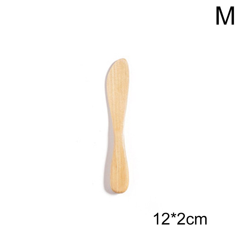 Wooden Tableware Non Stick Wooden Spatula Cooking Shovel Small Rice Spoon Cooking Utensils Handmade Household Tableware: M