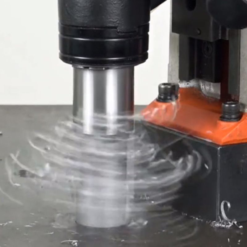 Hole Saw Carbide Tip Coring Magnetic Drill Bit for steel Carbide Metal Cutter