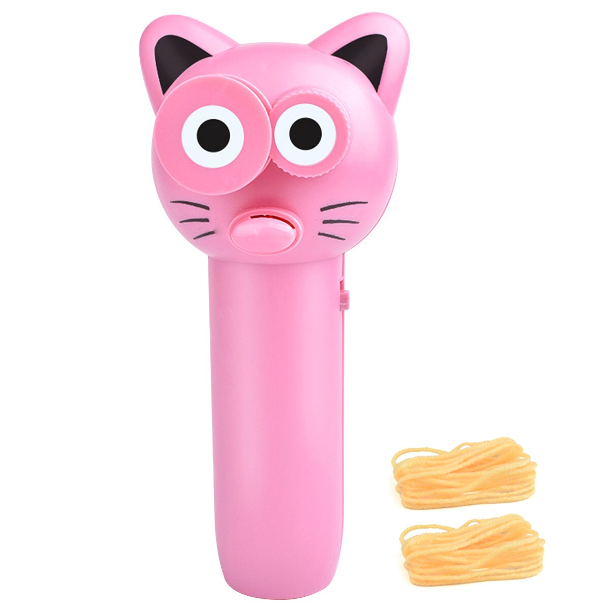 Zipstring Rope Launcher elica corda Cat String Controller festa creativa divertente giocattolo elettrico Fidget giocattoli regali di natale: Default Title