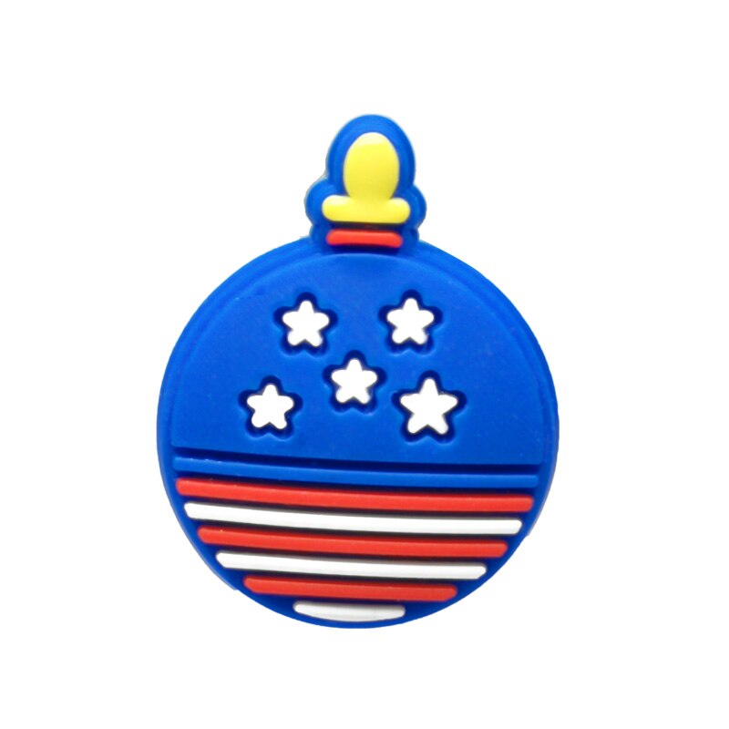 1Pcs Snowman PVC Fridge Magnet Home Decor Christmas Tree Magnetic Stickers on Refrigerator Santa Claus Message Magnets Xmas: HYB5081-13