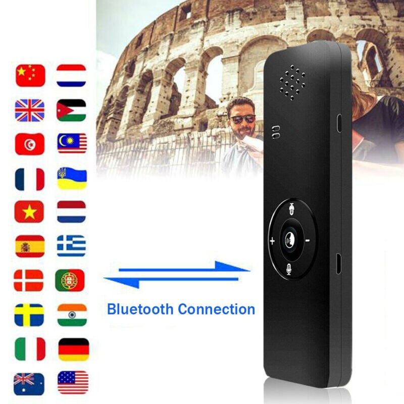 Smart Vertaler Bluetooth Real Time Multi-Taal Vertaling Instant Stem Leren Reizen Business Vertalers T11