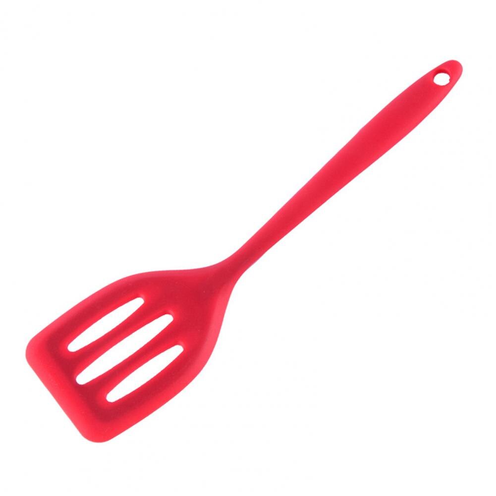 Slotted Spatula Wonderful One Piece Fish Turner Flexible Edges Seamless Fish Turner