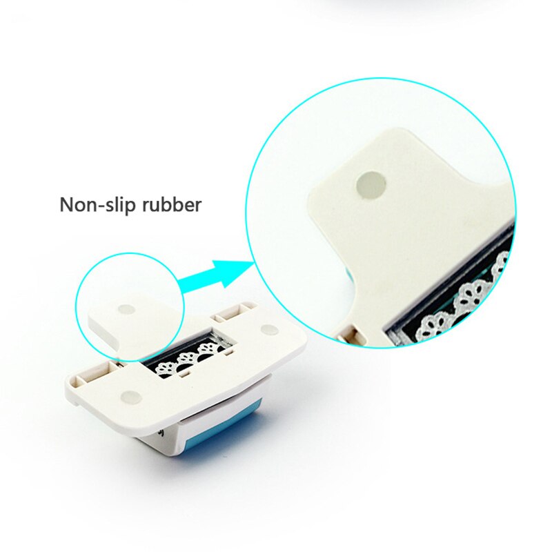 Flower Patterns Fancy Border Punch Scrapbook Handmade Edge Device Cut DIY Handmade Craft Greeting Cards Paper Cutter