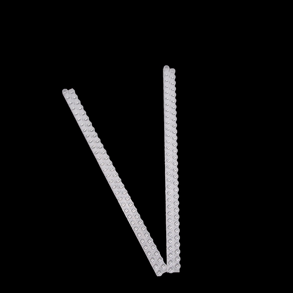 15PCS/Bulk Beekeeping Double Rows 33 Holes Cells Collect Hold Bee Milk Pulp Royal Jelly Strip Sheet Bar Plastic Bees Supplies