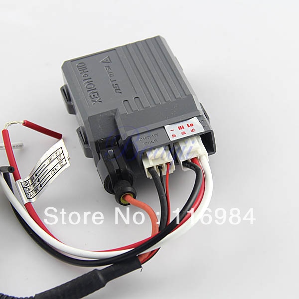 H6M H/L Motorcycle HID Lights Kit High intensity Discharge Xenon Bulbs 4300K ~12000k 35W