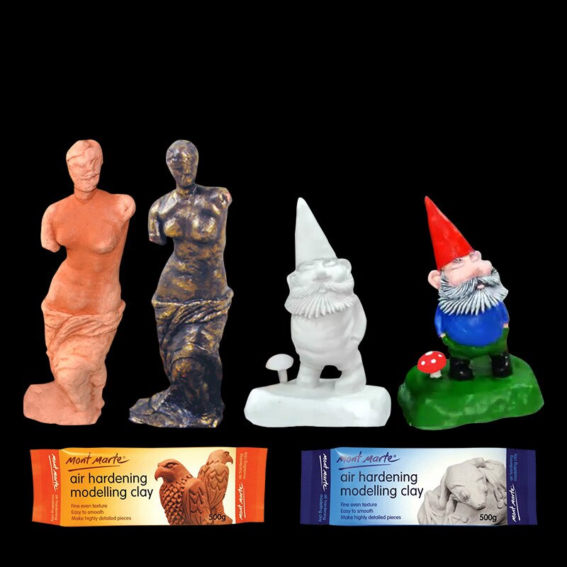 Free-roasted clay pottery clay hand-made material free-burning clay sculpture mud diy pottery clay tool