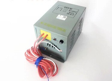 683-Shape 15-8KV Electrostatic Eliminator Industrial Bag Making Machine Static Rod Removing Paper Textile Static Electricity